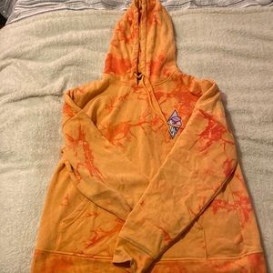 empyre Lrg hoodie, oversized, orange.